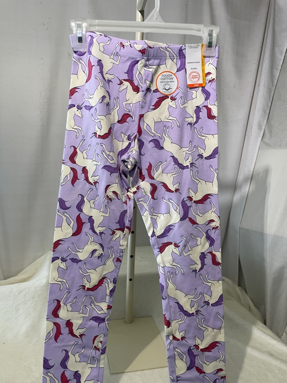 wonder nation Purple Unicorn Print Leggings